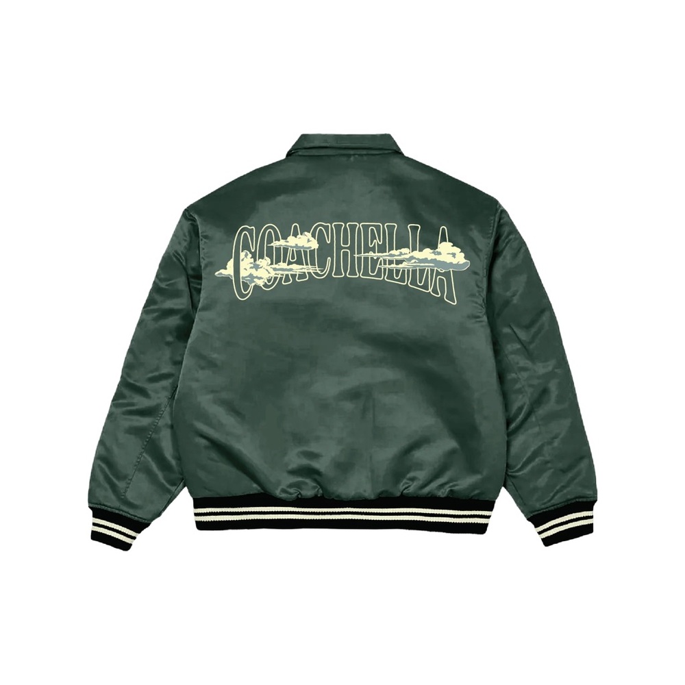 NWT Coachella 2024 varsity bomber jacket